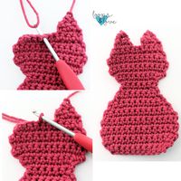 Ragdoll Cat Ornament - Free Crochet Pattern Loops & Love Crochet