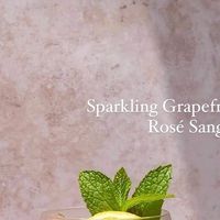 Julianna McIntosh on Instagram: "It’s Sangria season so let’s bring back an oldie but a goodie, the Sparkling Grapefruit Rosé Sangria Now, of course this isn’t your traditional Sangria but it’s a fun twist using sparkling Grapefruit rose, seasonal fruits, & of course a little brandy to top us off… perfect for spring! 1 bottle Grapefruit Rosé 1/4 Cup Brandy, or orange liqueur 1 Cup Grapefruit Juice 1/4 cup of Simple Syrup 1/4 cup lemon juice 1/4 cup orange Fresh Strawberries Lemon Slices Orang