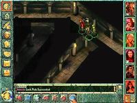 Baldur's Gate,.RPG, Gameplay, Candlekeep Catacombs.