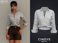 Elegant and luxurious outfit for women, enjoy it - 06 colors - New Mesh - All Lods - All maps