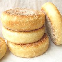 Baked, not fried: English muffins without the griddle | King Arthur Flour – Baking Banter