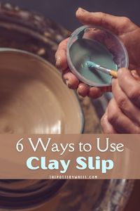 Whether you are hand building pottery or using a potter’s wheel, clay slip is an essential part of pottery making. But, exactly what is slip in pottery? And what can you do with it? Why not check out my guide on slip here to find out...