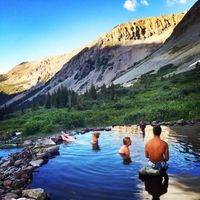 101 of the Most Beautiful Hikes in Colorado | Colorado | Hiking | Colorado Lifestyle | Colorado Photography | Nature Photography | Conundrum Hot Springs | Rocky Mountains | Colorado Pride | Colorful Colorado | 303 Magazine