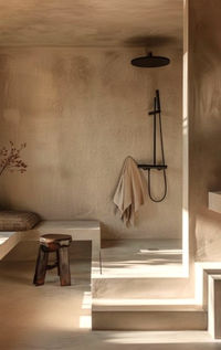 bathroom aesthetic interior design home (credit: unknown)