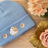 Kawaii Cute Anime Beanie Patilda the Duck by Kiaru - Etsy