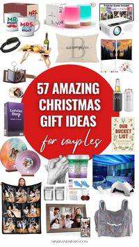 Finding the perfect gift for a couple can be tricky—whether it’s for your parents, in-laws, a favorite pair of friends, or even your significant other. That’s why we’ve put together a gift guide with 57 creative Christmas gifts for couples that are so thoughtful, they’ll thank you for years to come!
Holiday gift guide for couples.