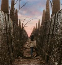 beautiful scene from Jim Henson's "The Labyrinth"