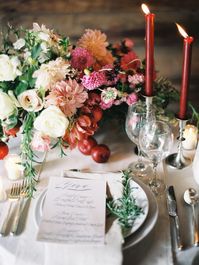 36 Fall Wedding Centerpieces That Pay Homage to the Season