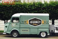 Free Food Truck Mockup