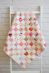 "Pre-Cut Quilt Kit with Pattern  Baby (36.5\" x 36.5\") or Crib (36.5\" x 52.5\") Introducing our delightful Pre-Cut Quilt Kit, a perfect creation for your baby girl!  This kit comes in the sweetest shades of pink, adorned with 84 different charming fabrics in easy-to-use charm packs. Craft a snug and charming baby-size quilt, either 36\" x 36\" (Baby) or 36\" x 52\" (Crib). The best part? No more tedious cutting or fabric gathering - it's all prepped and ready for your creative touch!  Sewing h