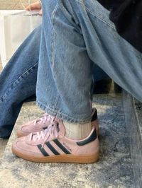 pink shoes, adidas handball specials | adidas sambas