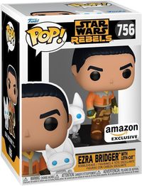 From your favorite TV shows, games, and movies, a stylized Pop! Vinyl from Funko!