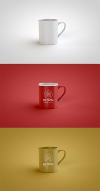 Free Classic #Coffee #Mug PSD #Mockup is a realistic PSD mockup of a classic coffee mug that will allow you to present a logo or typography piece in a natural way. To get a perfect result drag and drop your design inside the smart object and change the background. via @creativetacos