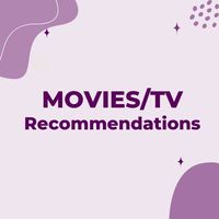 Check out my movie and TV recommendations on this board!