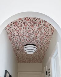 Hallway ceiling