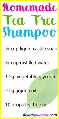 Bust scalp acne, dandruff, itchy scalp, etc with this homemade tea tree oil shampoo! Tea tree oil is good for many things. But it’s a true winner when it comes to DIY beauty! It’s helpful for getting rid of humongous zits, dandruff, itchy skin, eczema, and more! One of the most popular ingredients in shampoos …