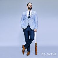 JOSE BAUTISTA IN GOTSTYLE FOR THE BAY ST BULL