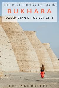 A Short Guide To Bukhara, Uzbekistan's Holiest City | These are our picks of the best things to do in Bukhara, an essential stop for travellers on Asia's silk road. #bukhara #uzbekistan #silkroad #travel #centralasia #asia #adventure #citybreak