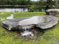 Reclaimed Landscape Water Features | Experienced Brick and Stone