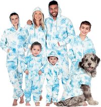 FUN FACTS: Perfect for everyday loungewear,sleep time, keeping warm on chilly walks and photos with the whole family in matching sets! Our pet Joggies are made from University Sweatshirt Fleece 70/30 Poly/Cotton blend (smooth on the outside, soft and fuzzy on the inside). Ulta-cozy, durable and naturally flame resistant (NO CHEMICALS ADDED). Washing Instructions: Regular cycle with warm or cold water, tumble dry on low.
SIZES FOR EVERY BREED: ***Please review unisex pet size chart in "Product Description" below. Pet Joggies are for dogs and (agreeable) cats and come in XSmall, Small, Medium, Large, XLarge and XXLarge. See the chart pictured for specific measurements.