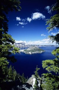 Crater Lake National Park, Oregon, USA