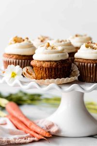 Carrot Cake Cupcakes Recipe + Video - Sally's Baking Addiction