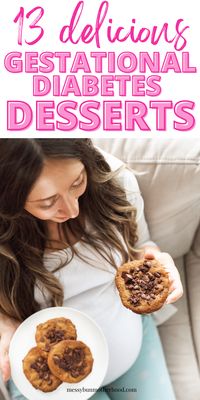 Having gestational diabetes can be tough, especially when that sweet tooth hits! These gestational diabetes desserts can be a safer bet since they are low sugar and low carb, but still delicious!