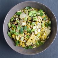 Bok Choy Tofu Stir Fry