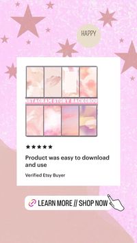 𝙎𝙩𝙖𝙣𝙙 𝙤𝙪𝙩 𝙛𝙧𝙤𝙢 𝙩𝙝𝙚 𝙘𝙧𝙤𝙬𝙙! 📲✨ Create a beautiful, cohesive style for your brand with matching background templates.  Shop SparklingMarketing.etsy.com [𝘓𝘪𝘯𝘬 🔗 𝘪𝘯 𝘉𝘪𝘰!] for these + many other styles & designs!   Simply add the backgrounds to your Story and customize with text, stickers, images, and other elements. Great for bloggers, influencers, businesses, media marketers—anyone with an online presence!  ᴡʜᴀᴛ’ꜱ ɪɴᴄʟᴜᴅᴇᴅ: ✔️14 Instagram Story Background Templates ✔️High-quality, ready-to-use JPG images ✔️Screen-size images optimized for IG Stories ✔️Vibrant Purple Pink Luminous Watercolor Style  ᴏᴛʜᴇʀ ᴡᴀʏꜱ ᴛᴏ ᴜꜱᴇ: Phone Wallpaper, Social Media Posts, Digital Paper Backdrops, in a Digital Planner + any other creative online projects!