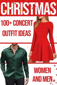 Need an outfit for Christmas concert season? Check out our collection of cute, sparkly, elegant looks. Choose from 100+ items to create an amazing holiday look!