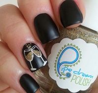 89 Astonishing New Year's Eve Nail Art Design Ideas 2017 - Are you looking for the hottest New Year's Eve nail art design ideas? Because New Year's Eve is one of the happiest and most special occasions that we... - New Years Eve Nail Art Design Ideas 2017 (70) .