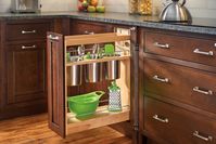 rev a shelf base cabinet canister 3 - Google Search