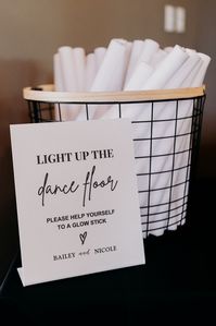 Gentle Up the Dance Ground Signal | Wedding ceremony Glow Stick | Wedding ceremony Dance Ground Concepts- #Dance #Floor #GLOW #Ideas #Light #Sign #Stick #Wedding Check more at https://howcandothis.com/weddingideas/gentle-up-the-dance-ground-signal-wedding-ceremony-glow-stick-wedding-ceremony-dance-ground-concepts/