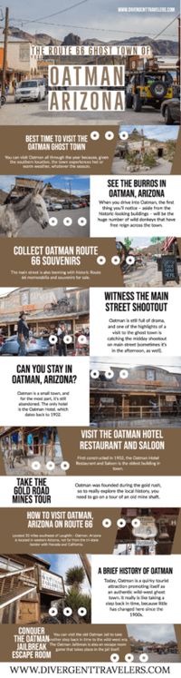 Ultimate Oatman, Arizona Guide (Things to Do & Planning Advice!)