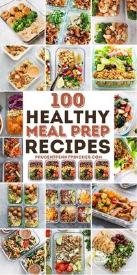 Lose weight and eat well with these healthy meal prep for the week recipes. From chicken bowls to easy snack boxes, there are plenty of healthy meal prep recipes to choose from. These lunch meal prep ideas are perfect for weight loss. Dive into our treasure trove of lunch meal prep ideas designed to keep you nourished, satisfied, and on track toward your health goals. Say goodbye to mundane meals and hello to a week filled with delicious and healthy recipes that keep both your taste buds and waistline in happy harmony.