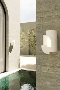 Discover the Soul Outdoor collection by @dcweditions, designed by the talented @ckalpakian. Inspired by childhood memories and the vibrant streets of Lebanon, these white concrete lamps bring a surreal, illuminating touch to your outdoor spaces. Embrace the artistry and enchantment of Soul Outdoor.
