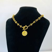 This chain necklace is smashing. can be worn daily with any kind of outfit.  #togglenecklace #ukfashion #selflove # goldnecklace #giftforboyfriend