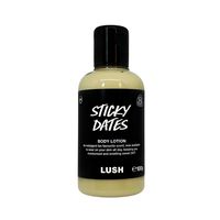 lush sticky dates body lotion