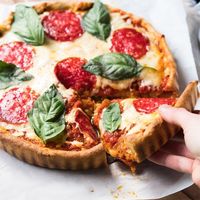 Gluten Free & Keto Deep Dish Pizza