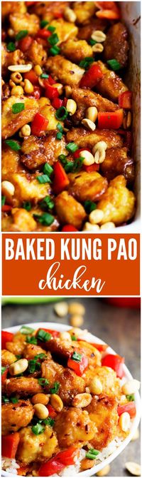 #Recipe : Easy Kung Pao Chicken