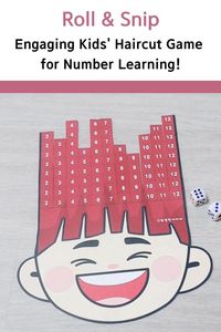 🎲✂️ Introduce a dash of fun and learning to your little ones with our Dice-Rolling Haircut Game! 🚀 A delightful mix of number recognition, basic math, and a sprinkle of creativity awaits. 🎨🔢 Perfectly crafted for toddlers and young children to explore, learn, and enjoy! 💡👶 Dive into a world where learning meets playful adventures! 🌟 #KidsGame #LearningNumbers #CreativePlay #FunMathForKids #EducationalGame