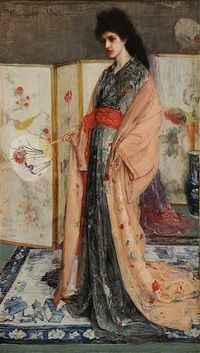 James Abbott McNeill Whistler |  Kimonos