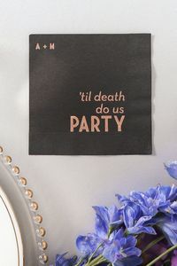 Cocktail Napkins Collection | For Your Party | Fall Wedding | Wedding | Wedding Inspiration