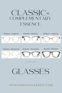 How to choose glasses that suit your essence? Find the perfect frames for you!