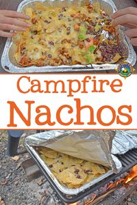 Do you love nachos? Make this Grilled Nachos Recipe over the campfire on your next camping trip. They are easy to customize for each person.