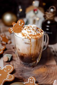 Gingerbread Oatmilk Chai Tea Latte {Starbucks Copycat}