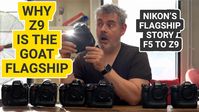 Why Today Z9 Is The GOAT? Nikon's Flagships | Matt Irwin 🐐