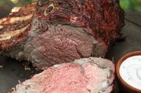 Grilled Prime Rib