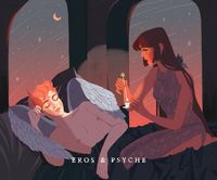 psyche and eros FANART - Google Search