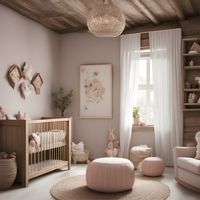 20 Adorable Baby Girl Nursery Ideas to Inspire Your Design - Home Decor Inspiration